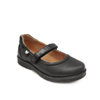 Ballerinas escolares Trini para niña color negro