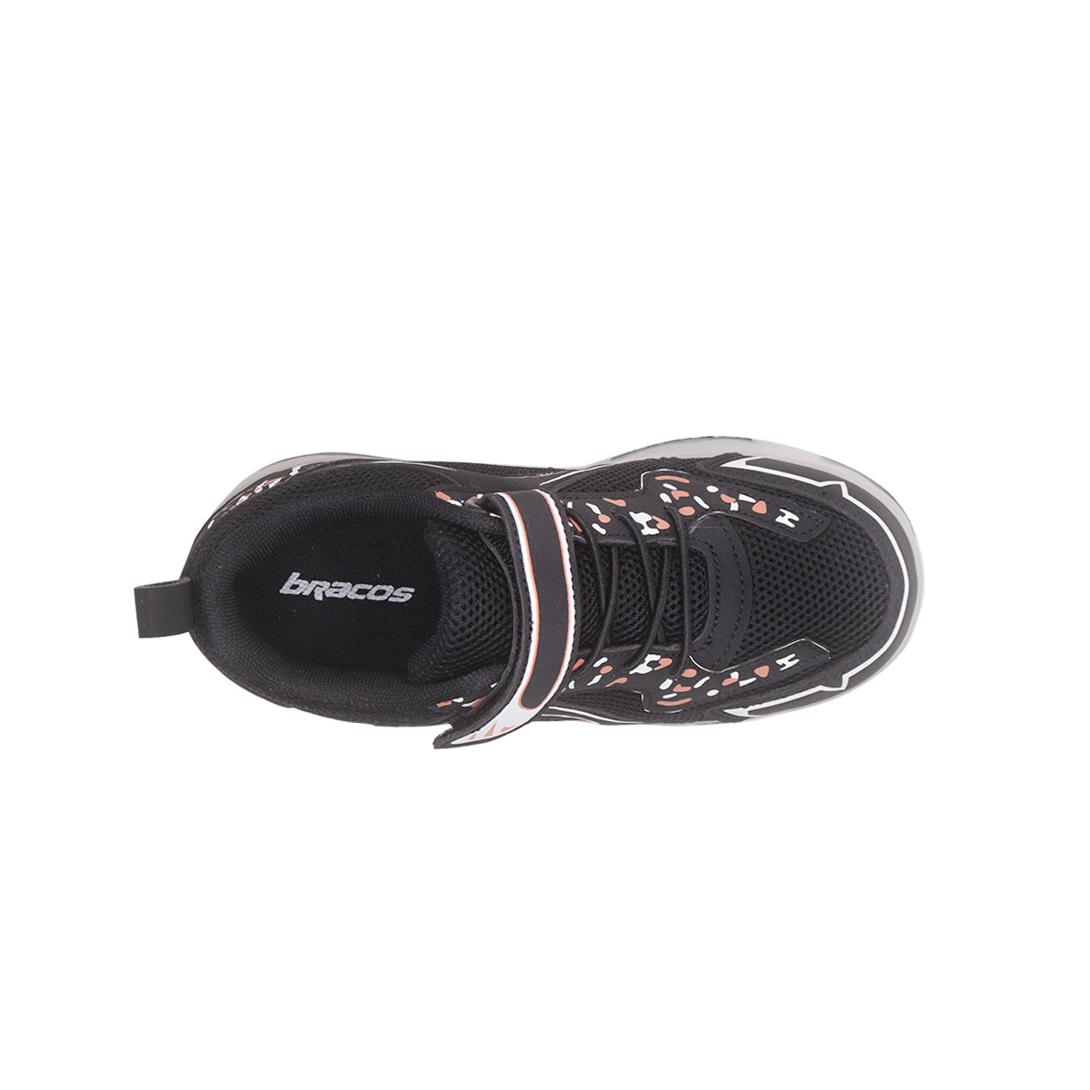 Tenis Elite Bracos negro para Niñas