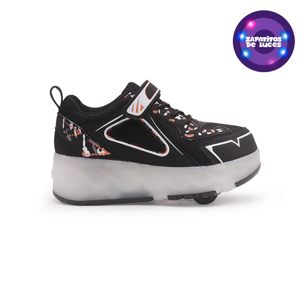 Tenis Elite Bracos negro para Niñas