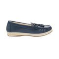 Mocasines Zuri azul para Mujer