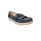 Mocasines Zuri azul para Mujer