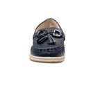 Mocasines Zuri azul para Mujer