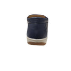 Mocasines Zuri azul para Mujer