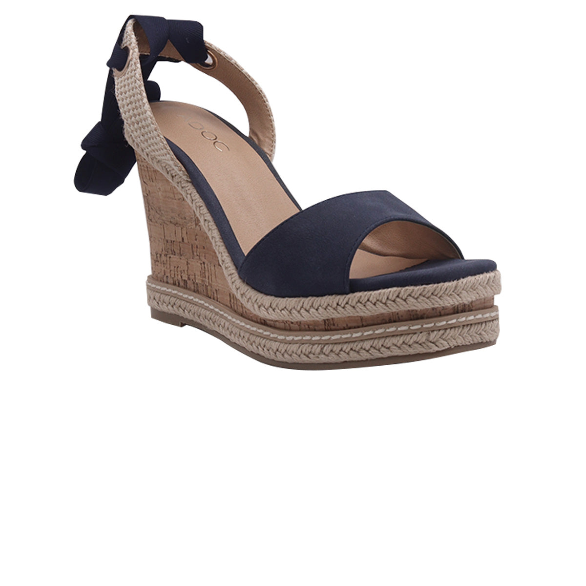 Sandalias Avril navy para Mujer