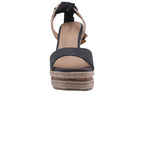Sandalias Avril navy para Mujer
