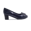 Zapatos de tacon Edna navy para Mujer
