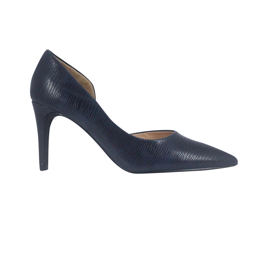 Zapatos de tacon Amina navy para Mujer