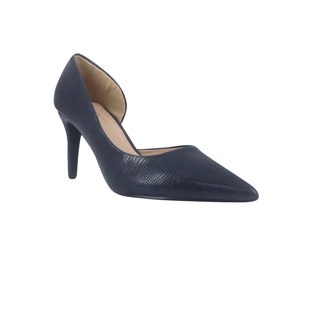Zapatos de tacon Amina navy para Mujer