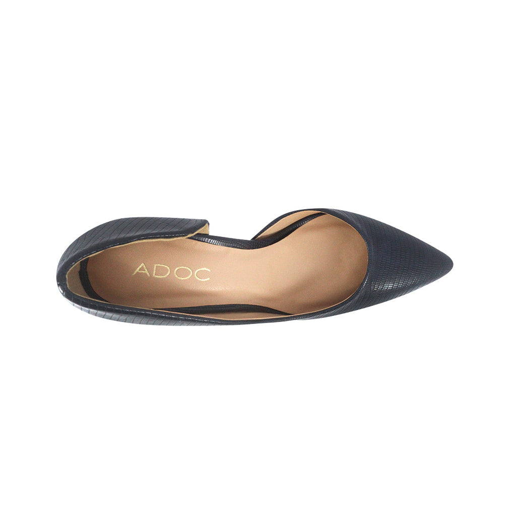 Zapatos de tacon Amina navy para Mujer