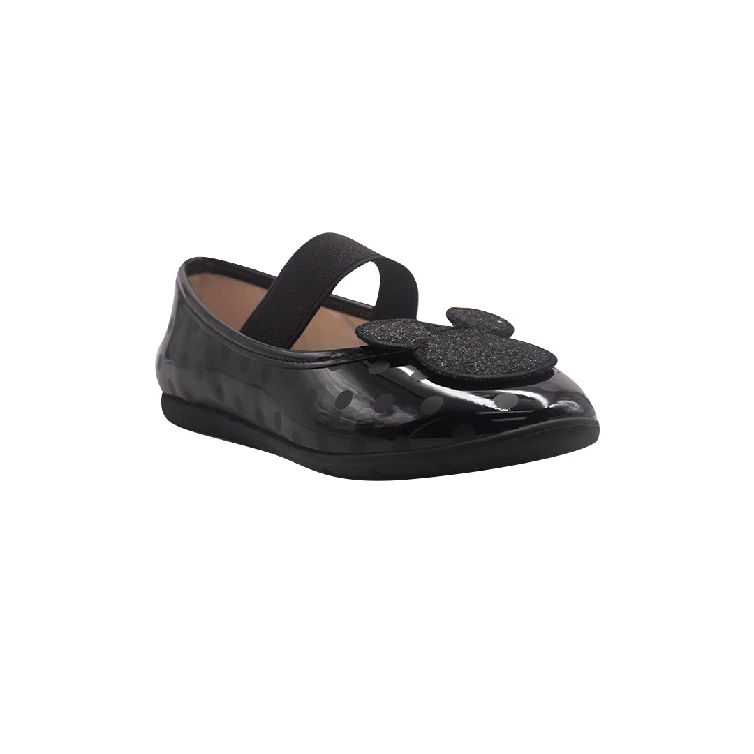 Balerinas Minnie Mouse negro para Niñas