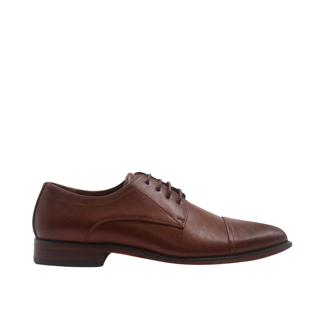 Zapatos de vestir Clark cafe para Hombre