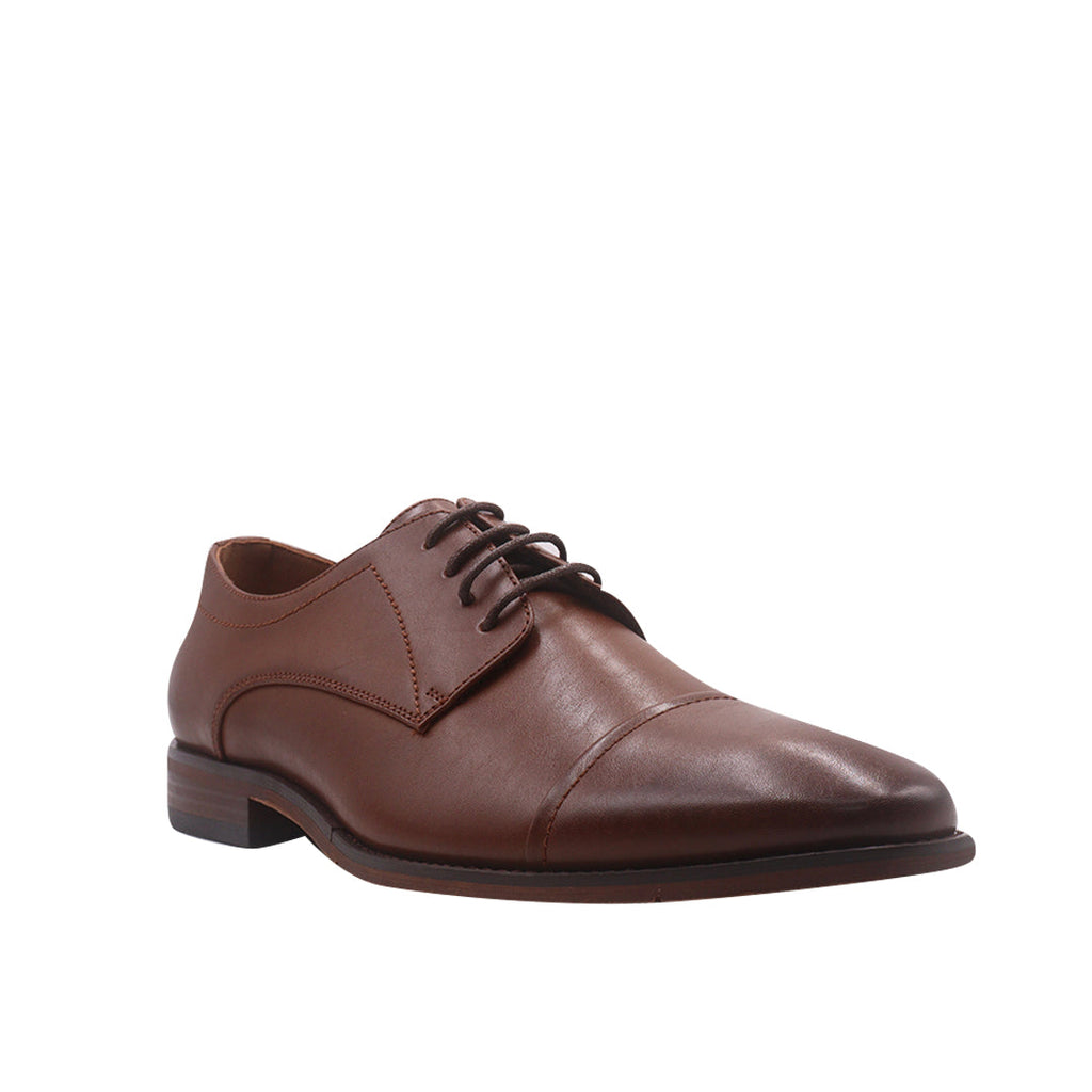 Zapatos de vestir Clark cafe para Hombre