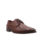 Zapatos de vestir Clark cafe para Hombre