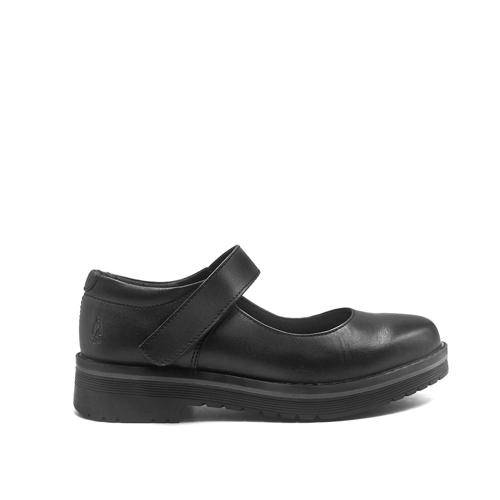 Ballerinas escolares Tracy para niña color negro