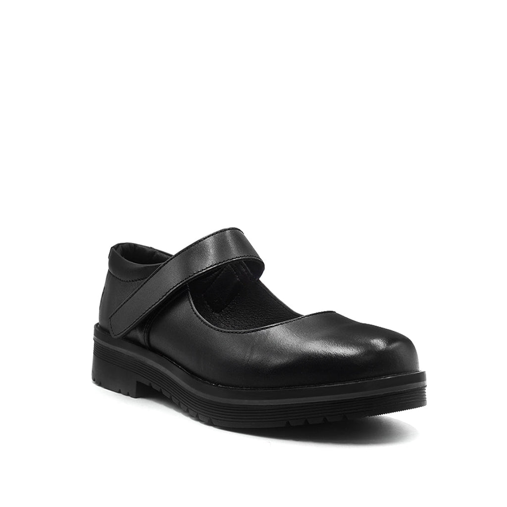 Ballerinas escolares Tracy para niña color negro