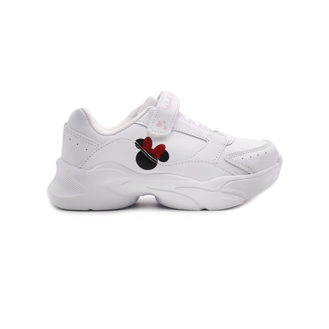 Tenis Minnie Mouse blanco para Niñas