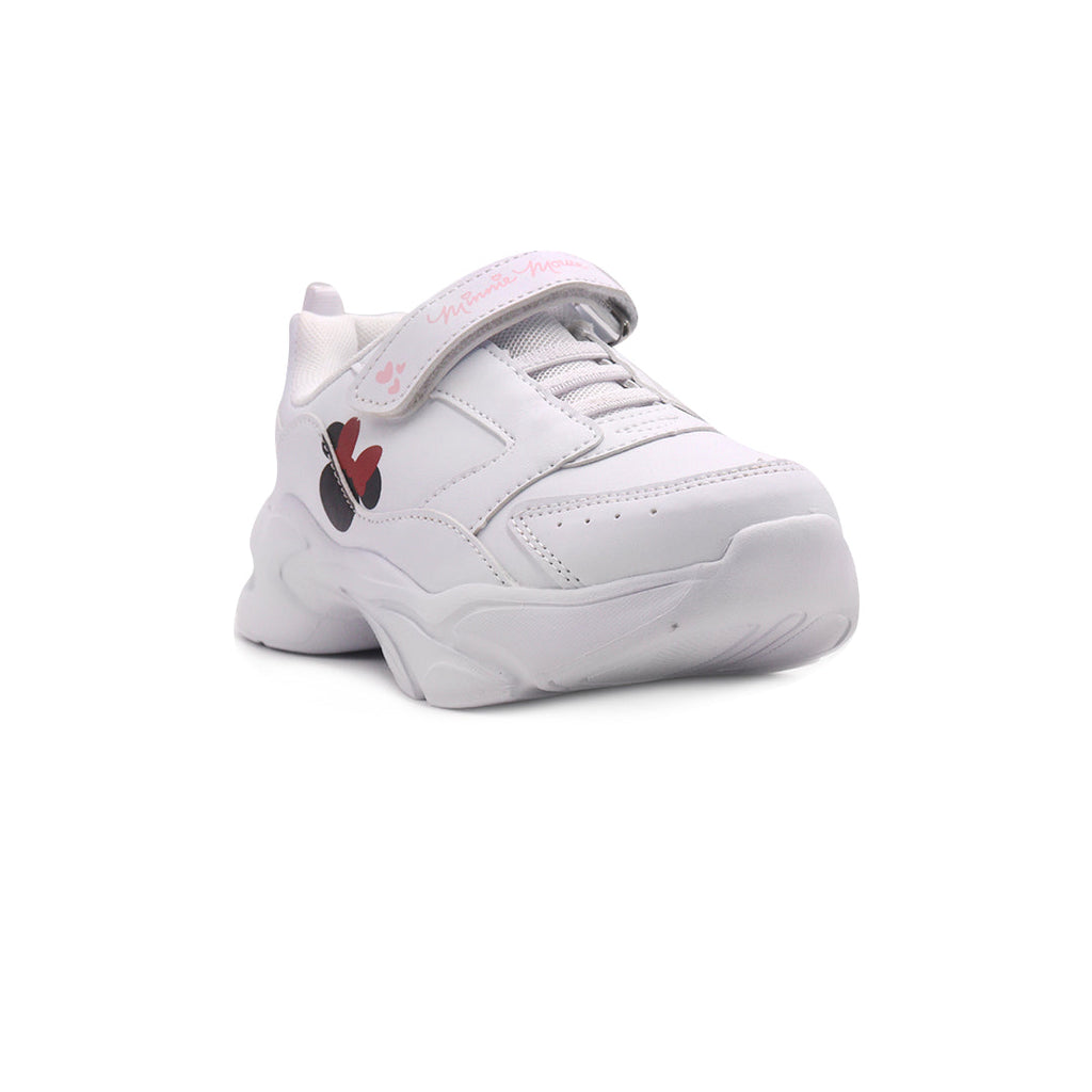 Tenis Minnie Mouse blanco para Niñas