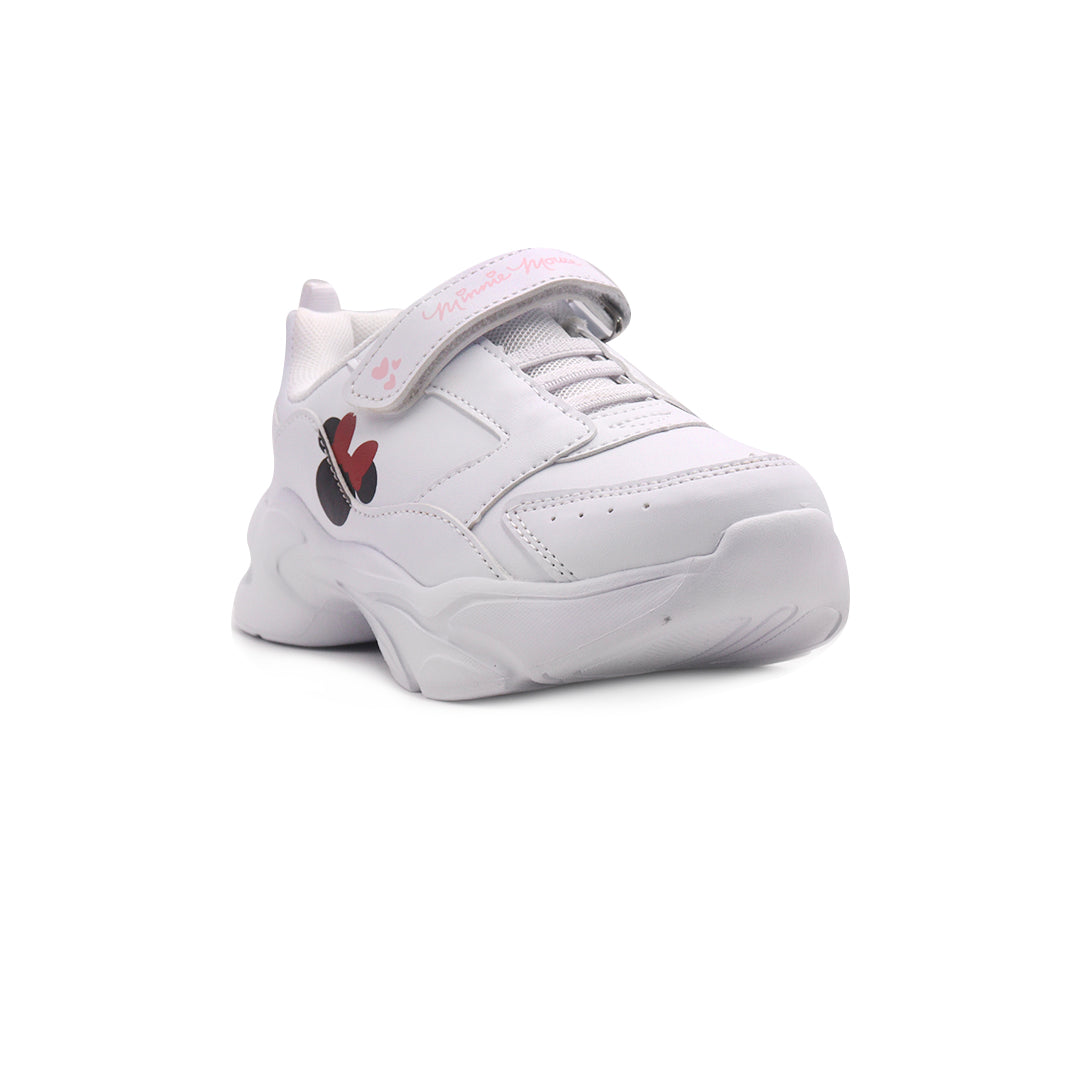 Tenis Minnie Mouse blanco para Niñas