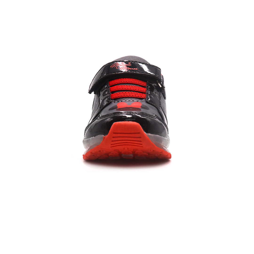 Tenis Minnie Mouse negro para Niñas