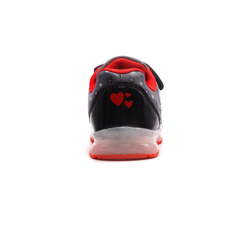 Tenis Minnie Mouse negro para Niñas