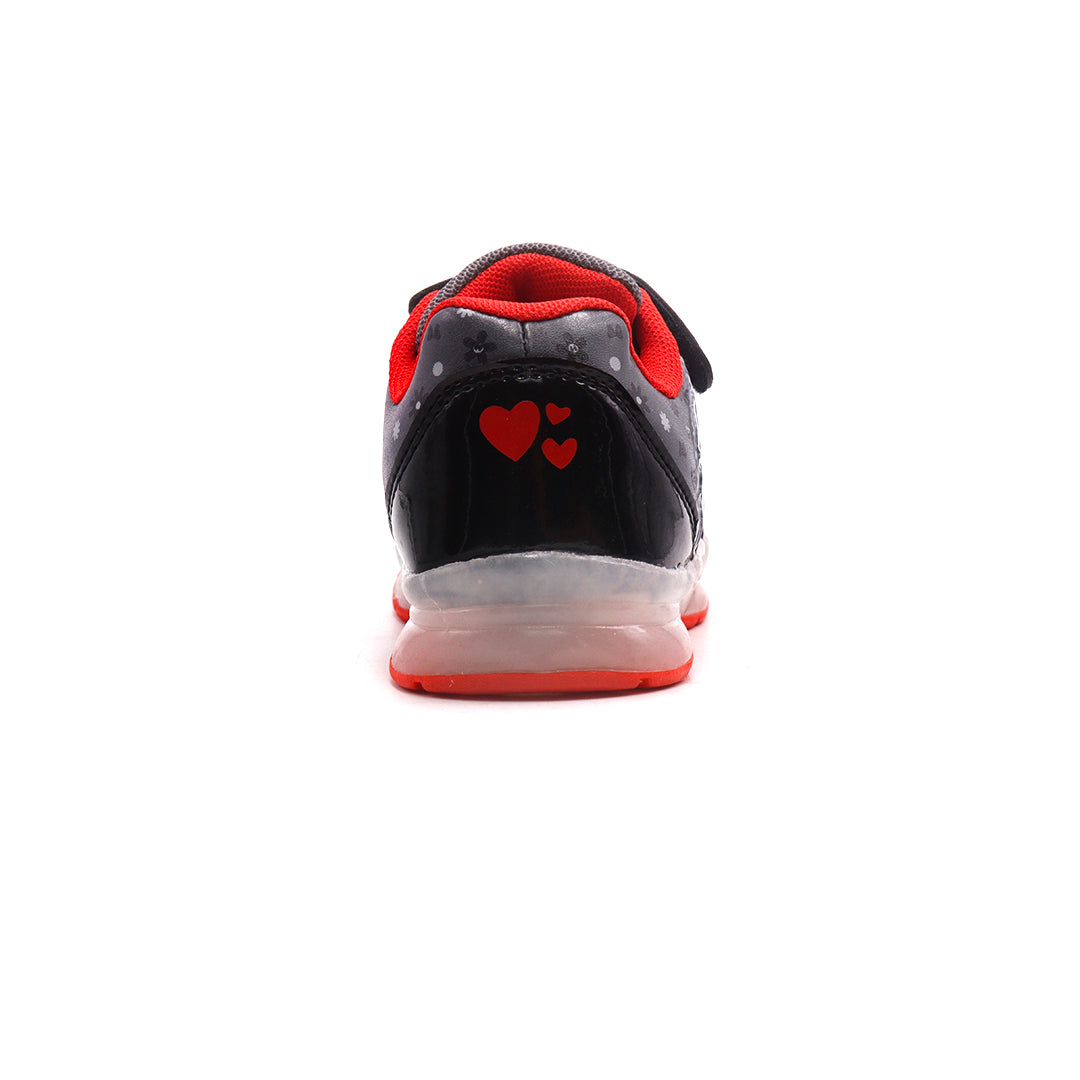 Tenis Minnie Mouse negro para Niñas