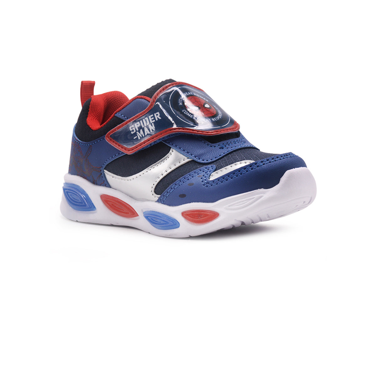 Tenis Spider-Man azul para Niños