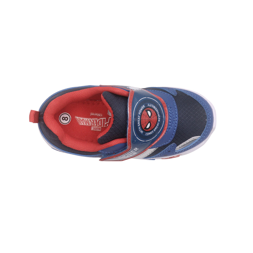 Tenis Spider-Man azul para Niños