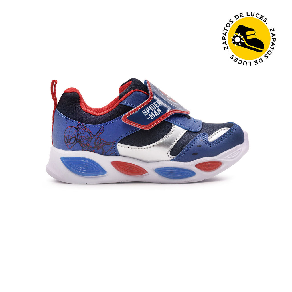 Tenis Spider-Man azul para Niños