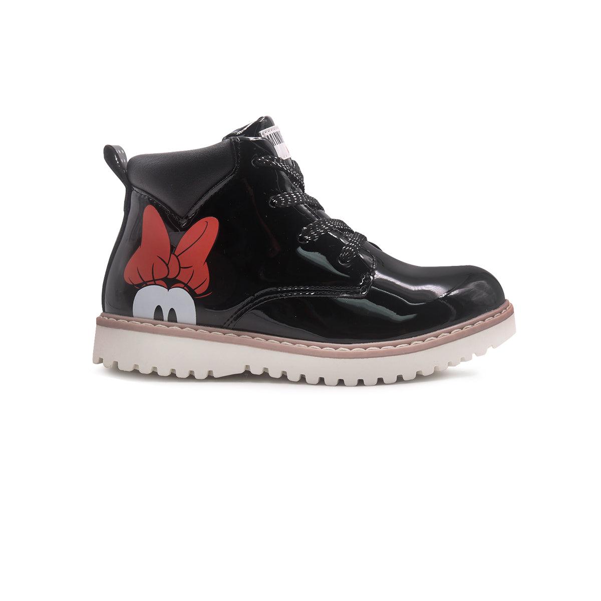 Botas Minnie Mouse negro para Niñas