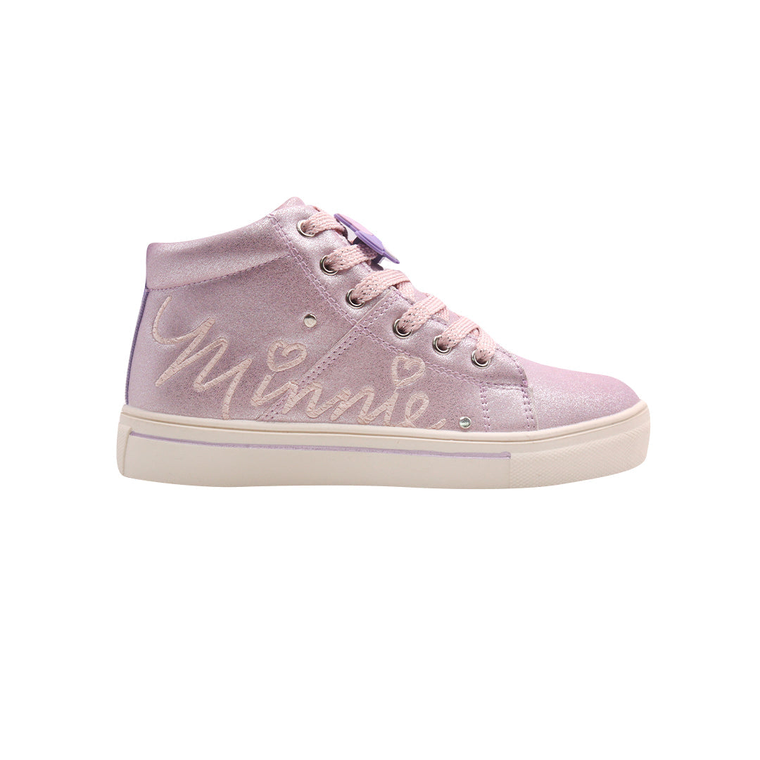 Botas Minnie Mouse Lila para Niñas