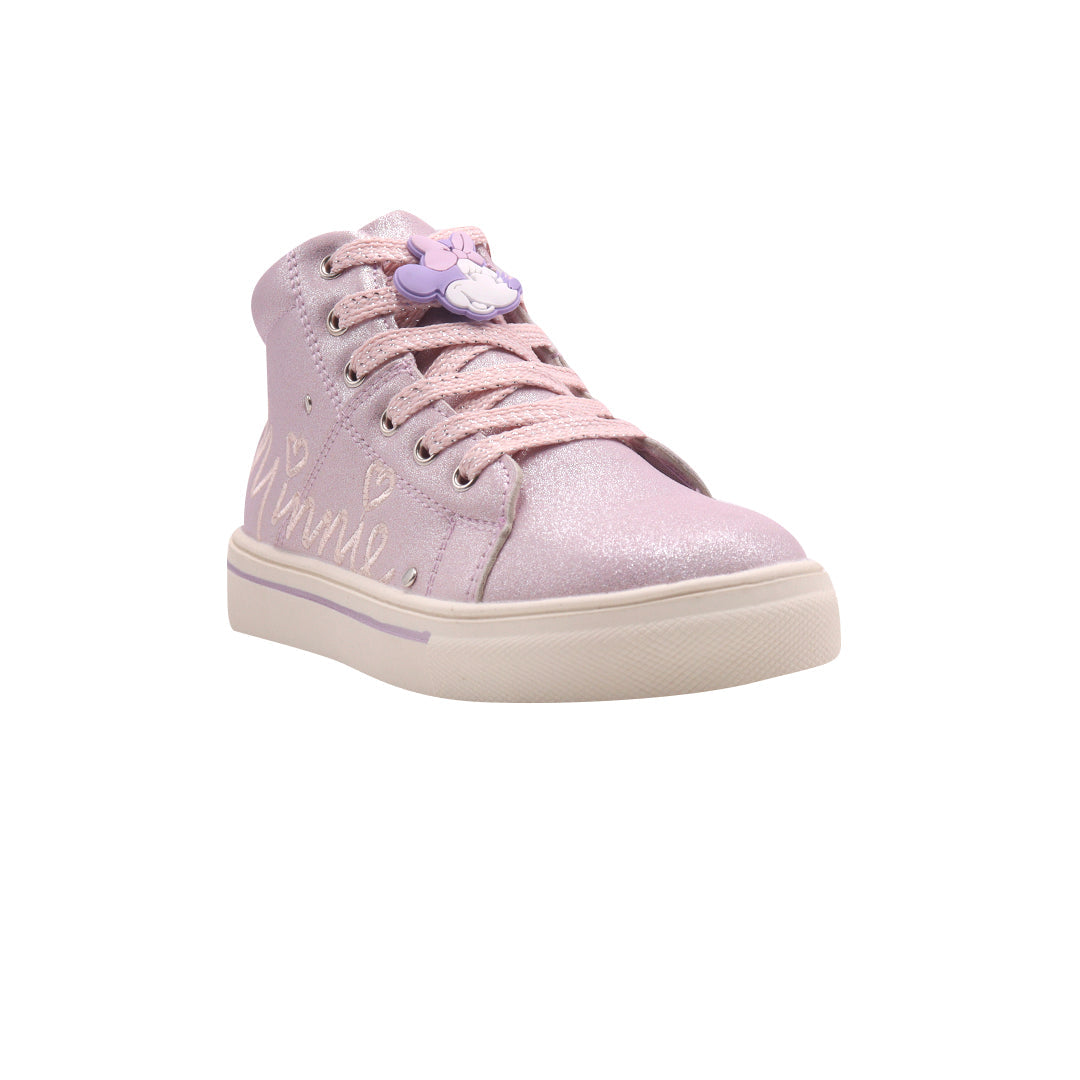 Botas Minnie Mouse Lila para Niñas