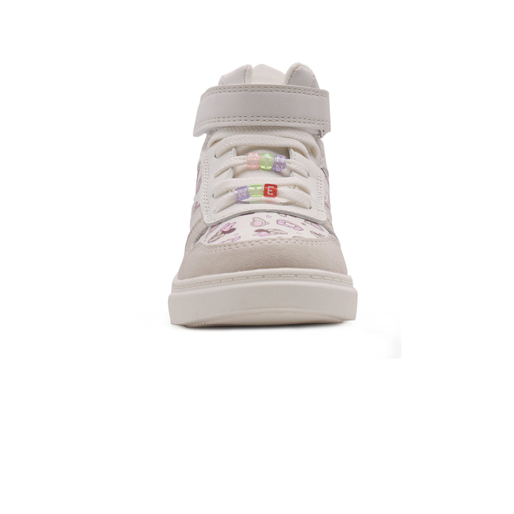 Botas Minnie Mouse beige para Niñas