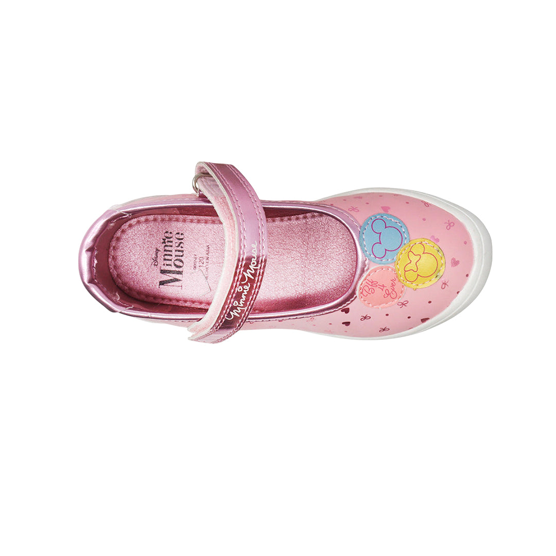 Ballerinas Minnie color rosado