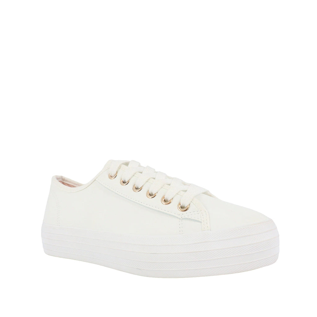 Sneakers Kana color blanco