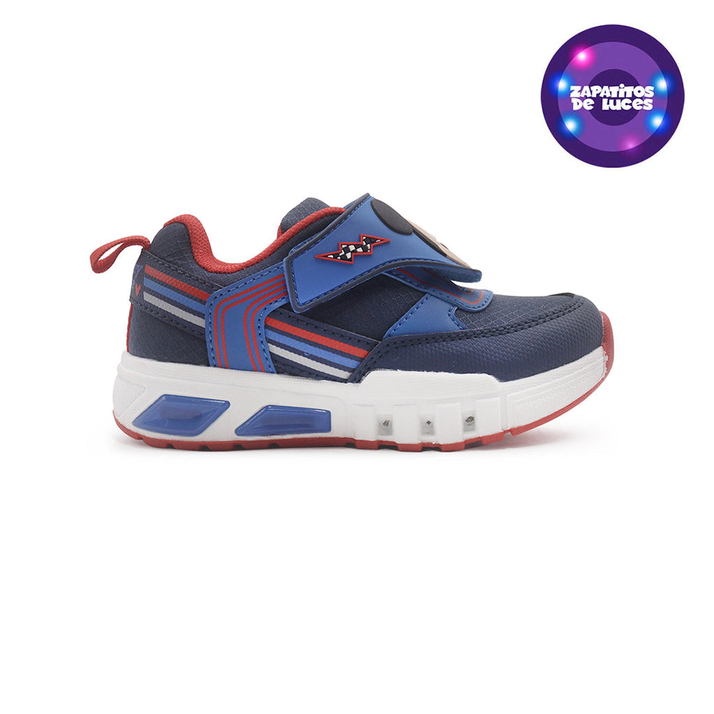 Tenis Mickey Mouse azul para Niños