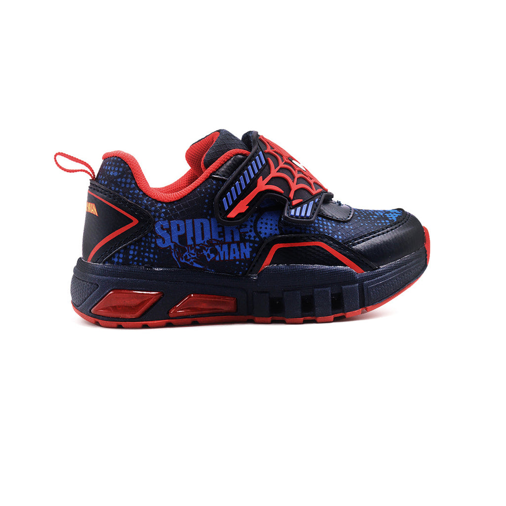 Tenis Spiderman azul para Niños