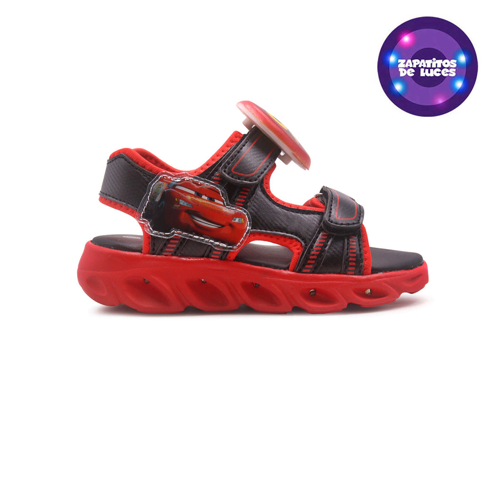 Sandalias Cars negro para Niños