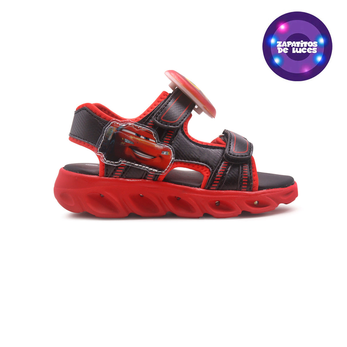Sandalias Cars negro para Niños