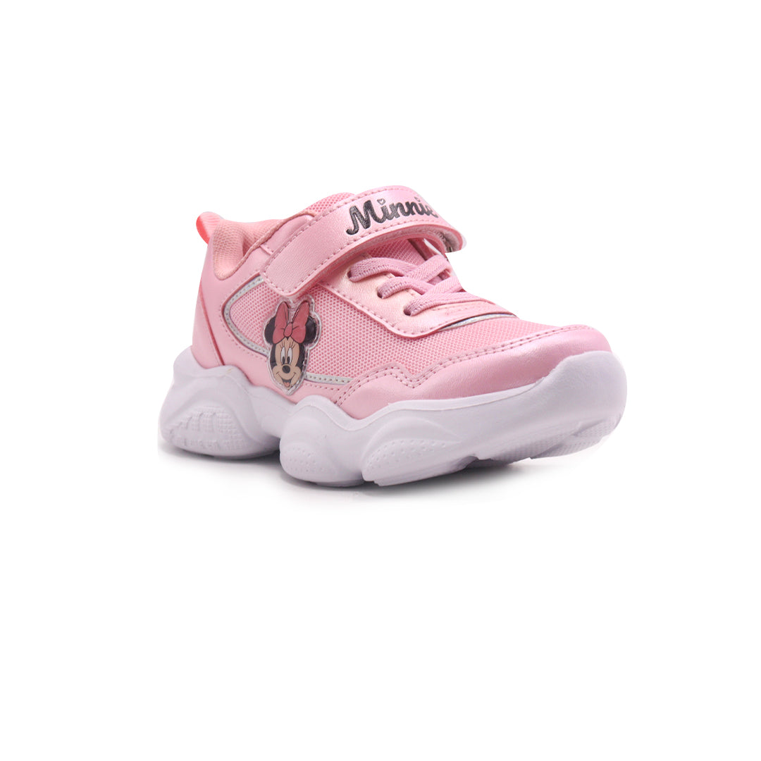 Tenis Minnie Mouse rosado para Niñas