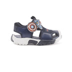 Sandalias Capitan america azul para Niños