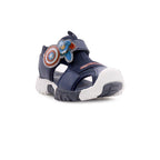 Sandalias Capitan america azul para Niños