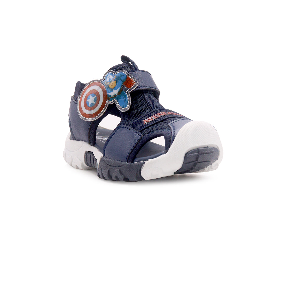 Sandalias Capitan america azul para Niños