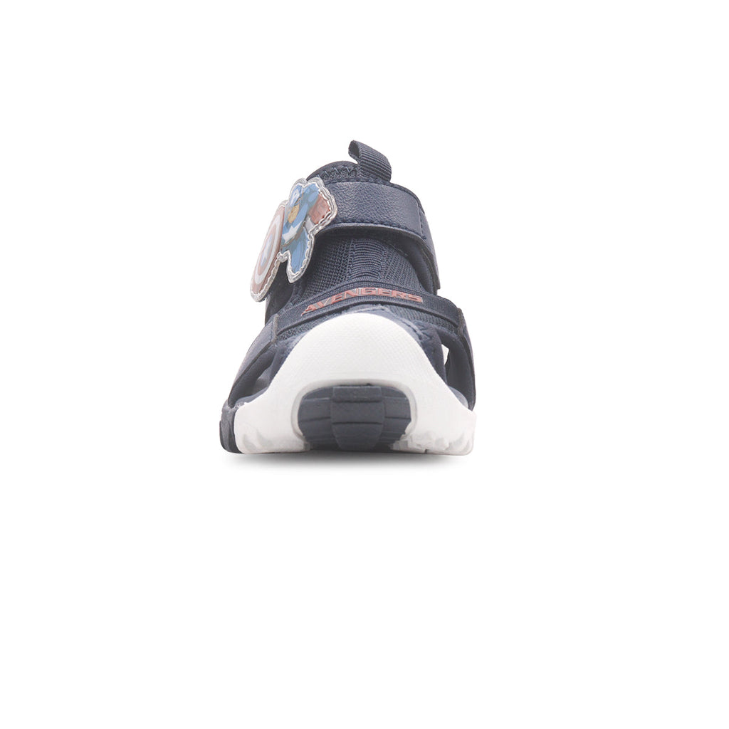 Sandalias Capitan america azul para Niños