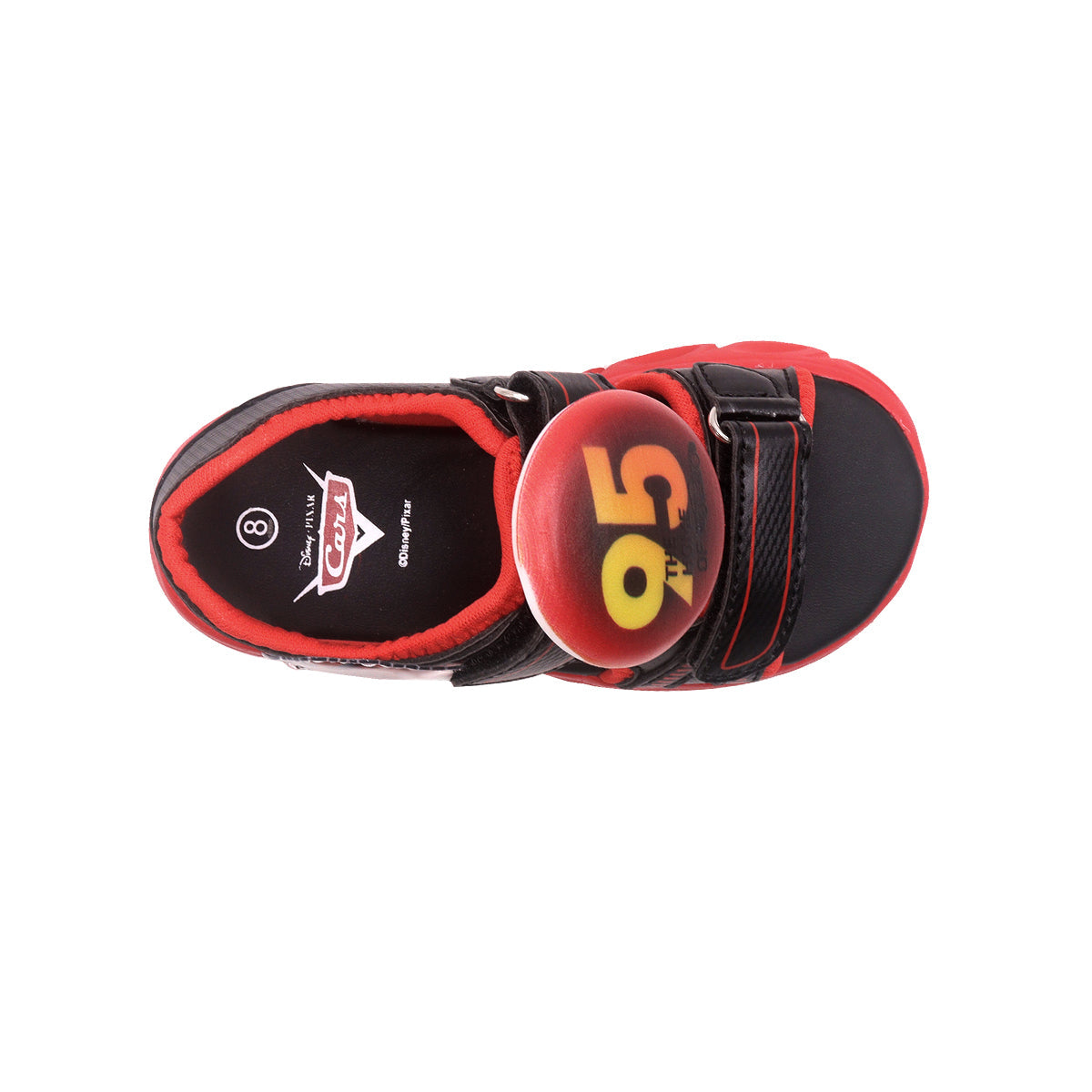 Sandalias Cars negro para Niños