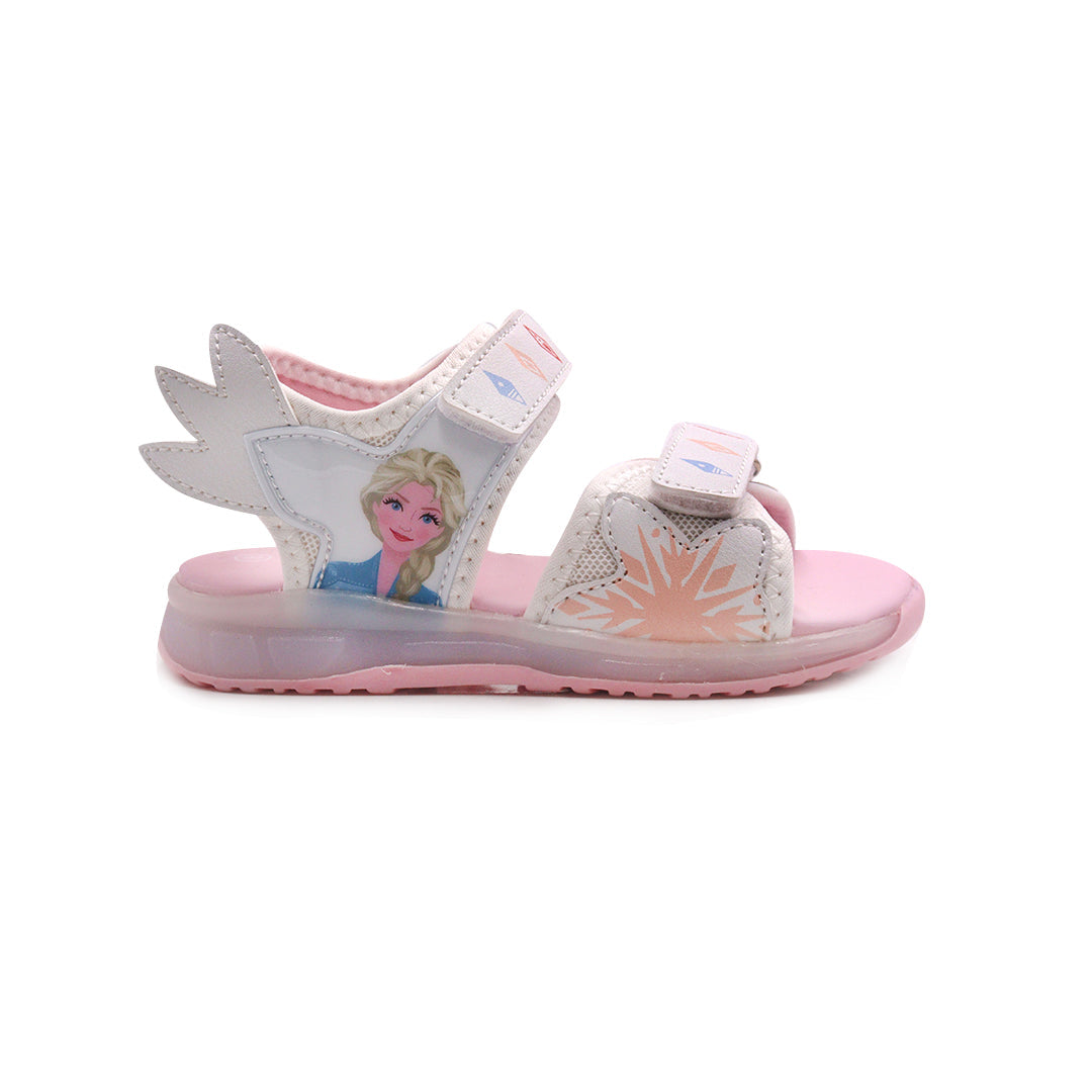 Sandalias Frozen blanco para Niñas