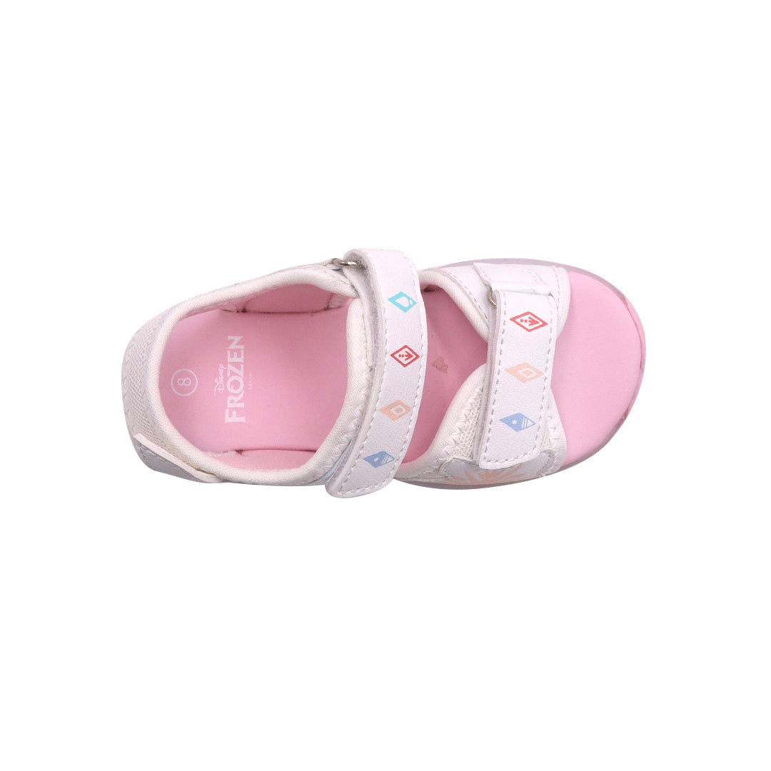 Sandalias Frozen blanco para Niñas
