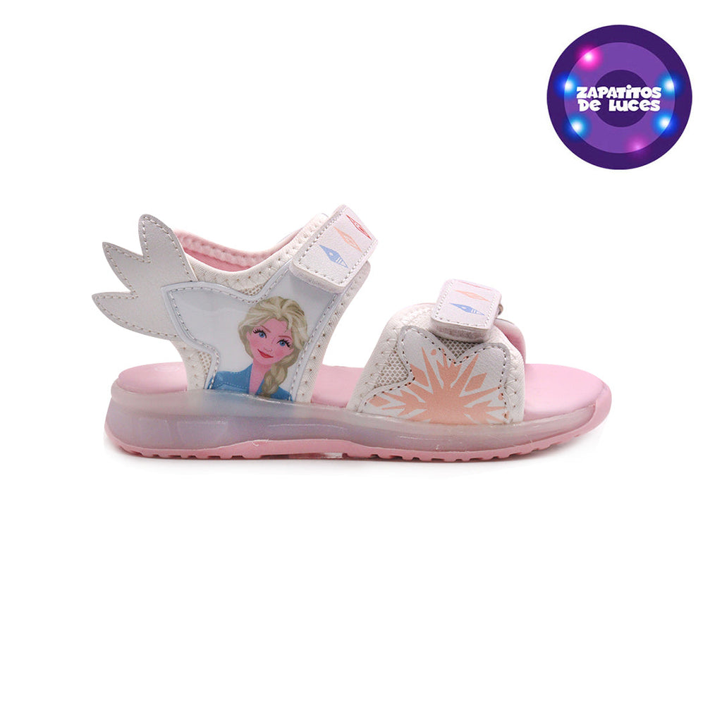 Sandalias Frozen blanco para Niñas