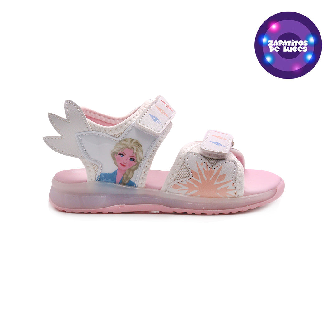 Sandalias Frozen blanco para Niñas