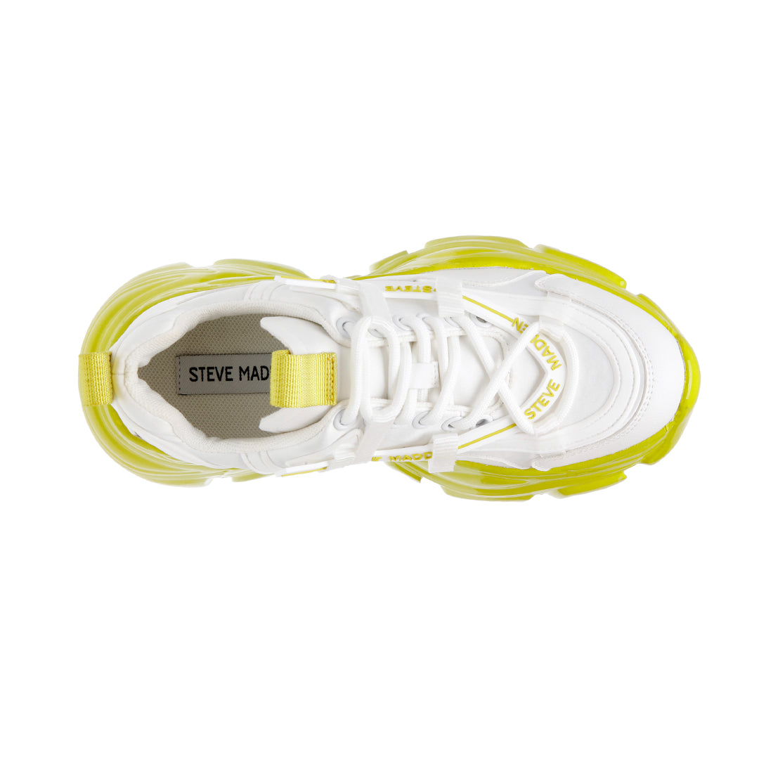 Tenis Recoupe verde para Mujer