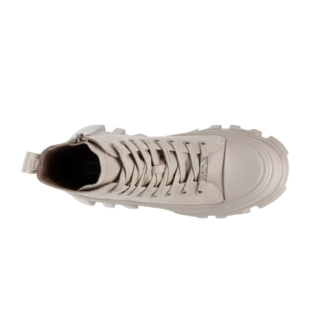 Botas Sutton color blanco